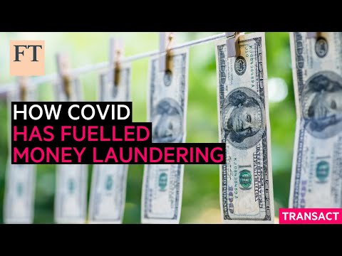 How the pandemic has fuelled money laundering | UBS | FT Transact
