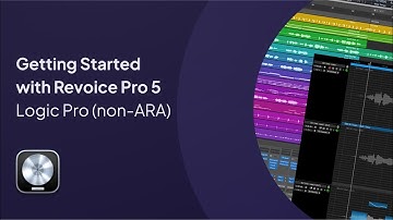 Getting Started with Revoice Pro 5 in Logic Pro (non-ARA)
