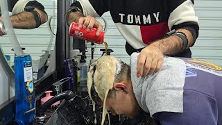 “Coca-Cola’s Perfect Effect on Hair / ASMR Skincare and Body Massage”