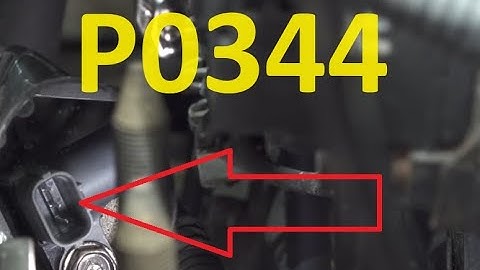 Causes and Fixes P0344 Code: Camshaft Position Sensor A Circuit Intermittent Bank 1 Single Sensor
