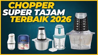 5 Best Chopper Recommendations for 2026: Most Durable & Super Sharp! (Full Review   Price)