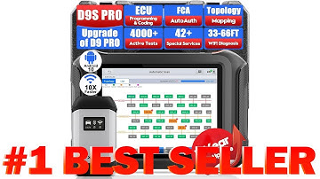 XTOOL D9S PRO ECU Programming and Coding Automotive Scan Tool: 2025  - B0BGL2YY8J