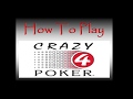 Mastering Crazy 4 Poker: A Profitable Casino Game Tutorial