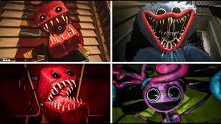 ALL NEW JUMPSCARES - Project Playtime