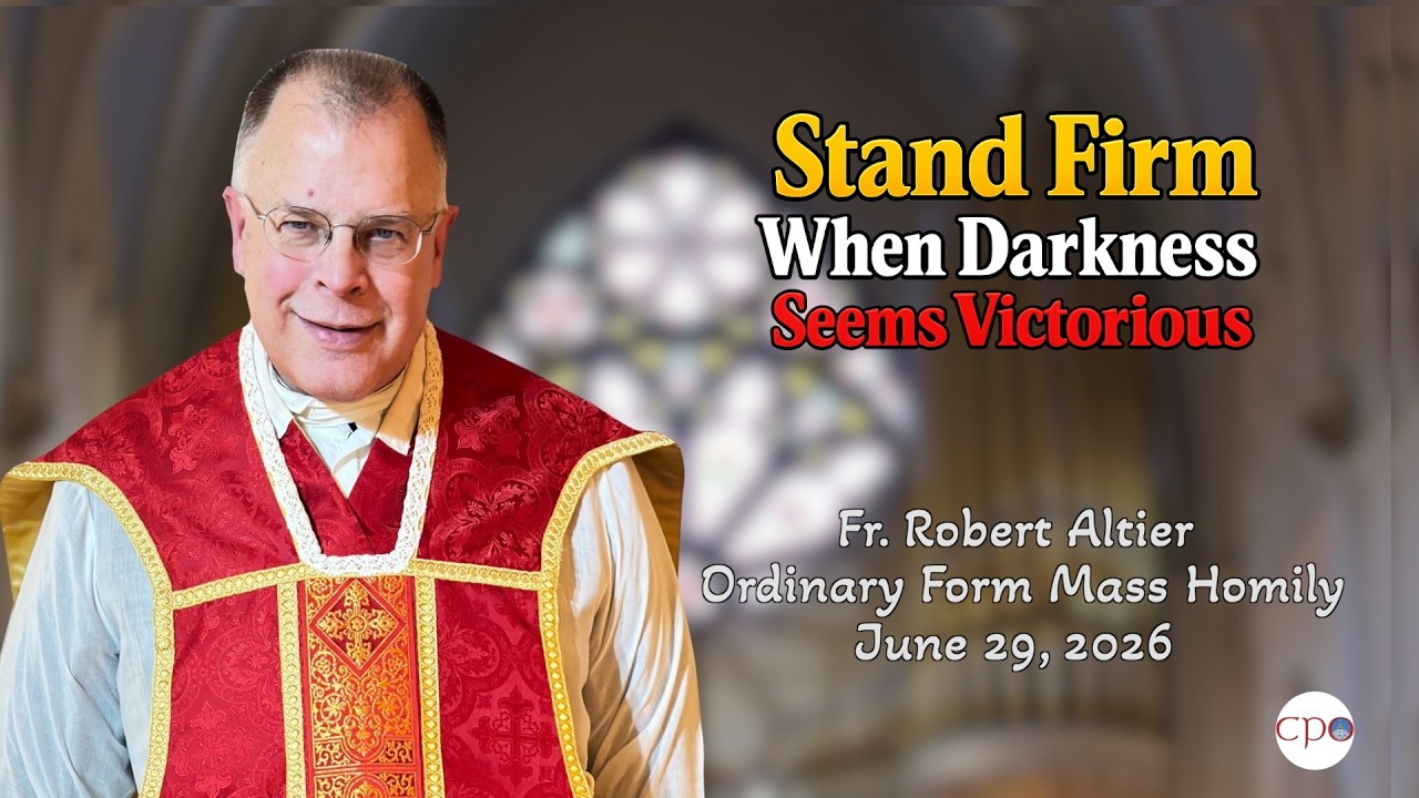 Stand Firm When Darkness Seems Victorious