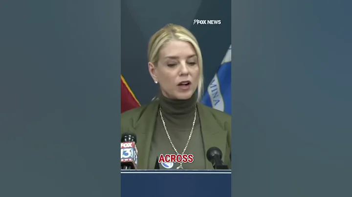 LAW AND ORDER: Bondi vows to protect Americans #shorts #pambondi #justice #politics #crime #foxnews