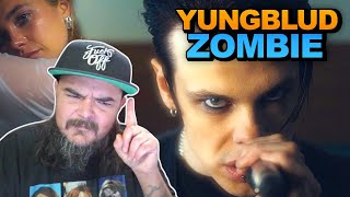 FIRST TIME LISTENING - YUNGBLUD - Zombie | REACTION! |