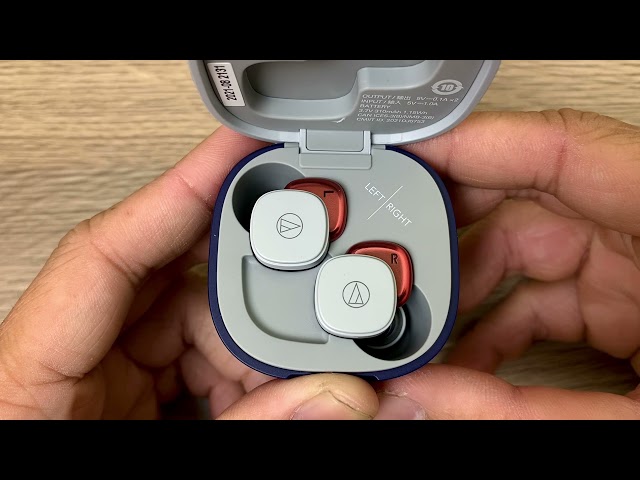 Unboxing | Audio-Technica ATH-SQ1TW - tai nghe true-wireless đẹp, giá rẻ đến từ Nhật Bản