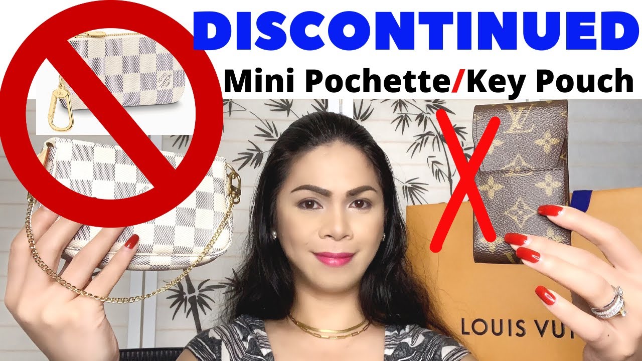 Mini Pochette Accessoires Monogram vs Damier Azur and how to convert them  to belt bags 