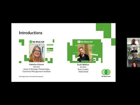 My Whole Self 2026 webinar recording