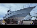 Nigeria navy plans local shipbuilding push: Lagos dockyard aims to cut foreign warship dependence
