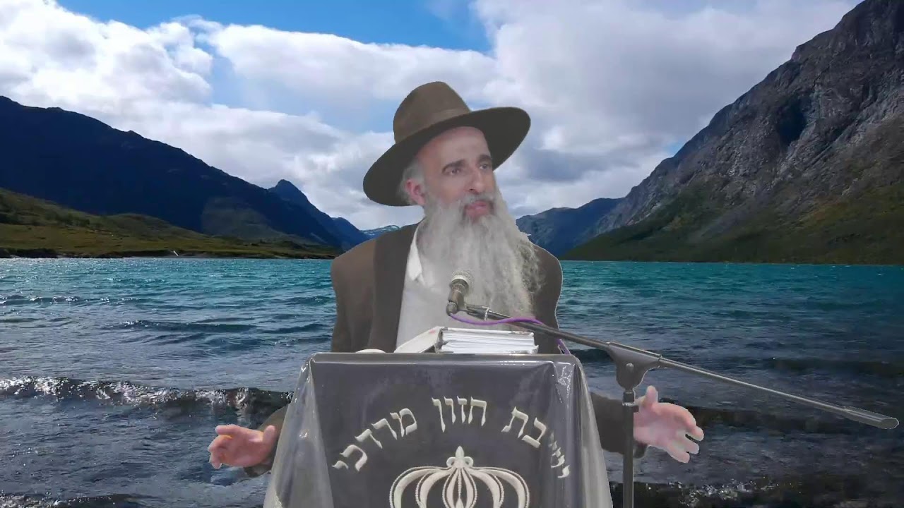הרב מאיר דוד שמואלי -  עיניים קדושות