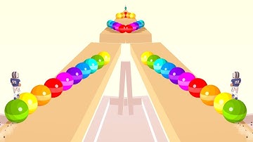 Stack Rider - All Levels Gameplay Android, iOS #118