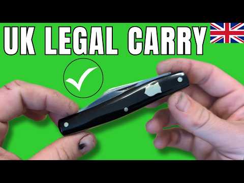 Can You Legally Carry a Pocket Knife in the UK?
