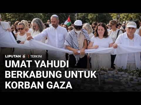 Umat Yahudi Berkabung untuk Korban Gaza Saat Rayakan Yom Kippur di NYC | Liputan 6