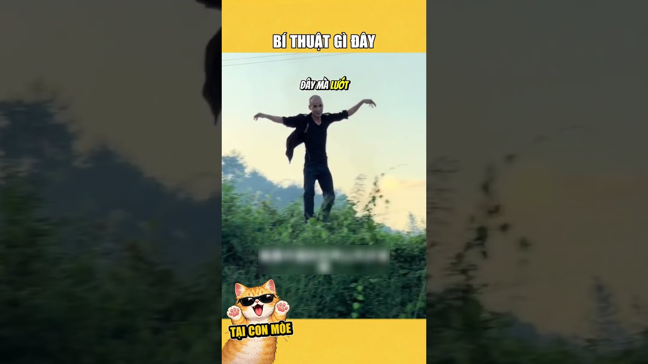 Bí thuật gì đây