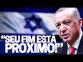 Erdogan (Turquia) ameaça: “seu fim está próximo”! Zelensky avança na Rússia! Acordo Israel e H@mas!