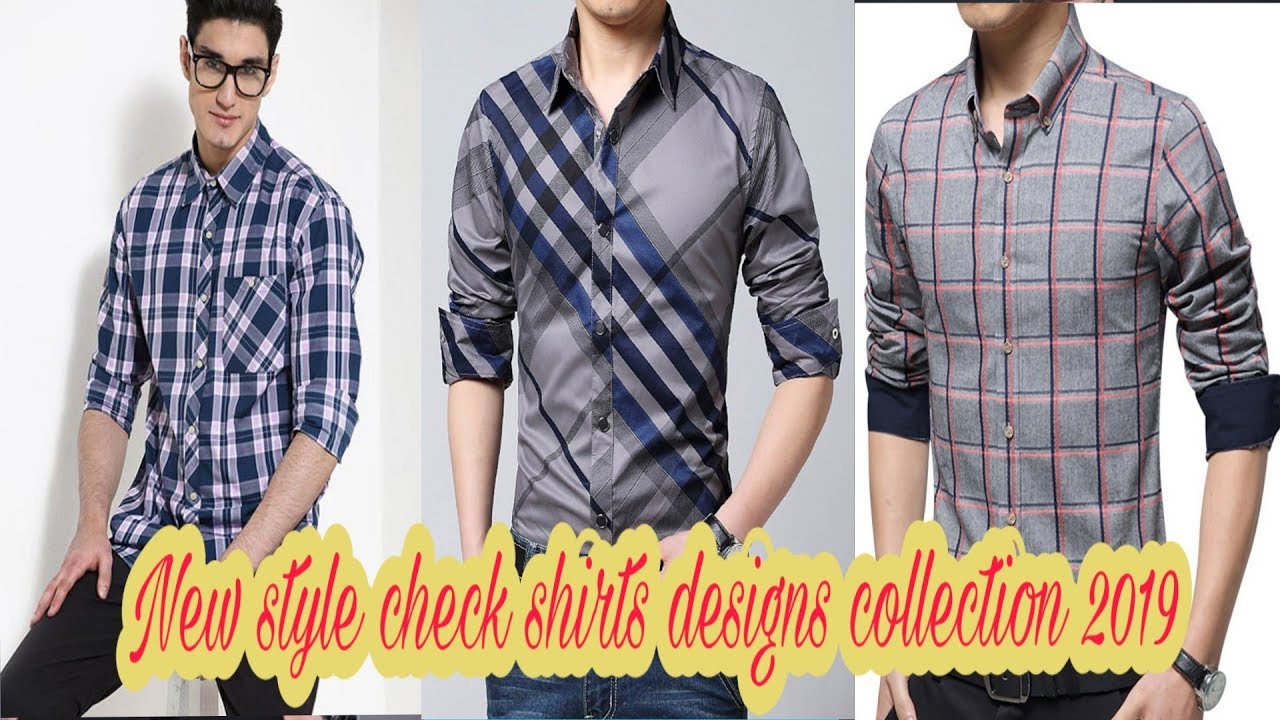 New style check shirts designs collection 2019 - YouTube