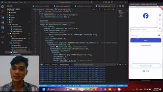 Presentation about Clone Facebook App Project with flutter