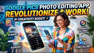 تطبيق Google Pics لتحرير الصور يُحدث ثورة في العمل! #GooglePics #गूगलपिक्स #GoogleAI #GoogleEditorAI screenshot 3