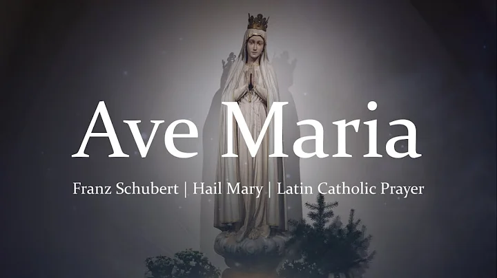 Ave Maria | Schubert | Solo & Choir with Lyrics (L...