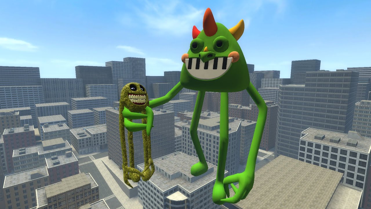 NEW DINO SMILEY VS ALL SHIN SONIC TAPES FAMILY in Garry's Mod