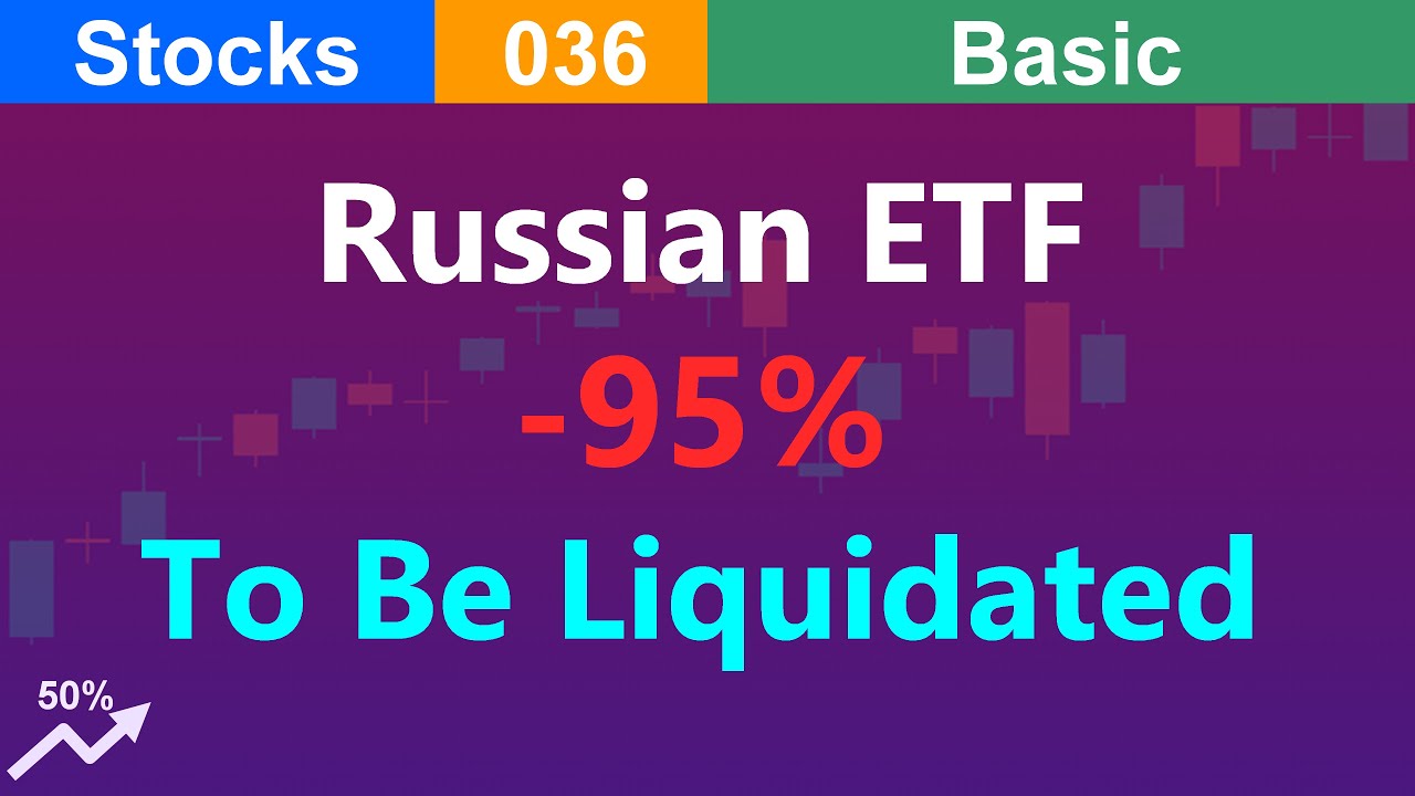 Russia ETF Falls 95, Halted and To Be Closed. What Will Happen to Your