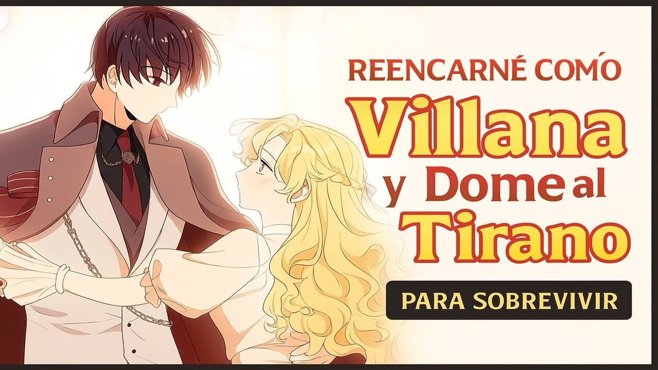 Reencarné como la Villana, así que Domé al Tirano Obsesivo para Sobrevivir y me Convertí en Princesa