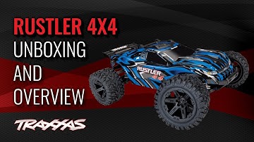 Rustler 4X4 | Unboxing and Overview
