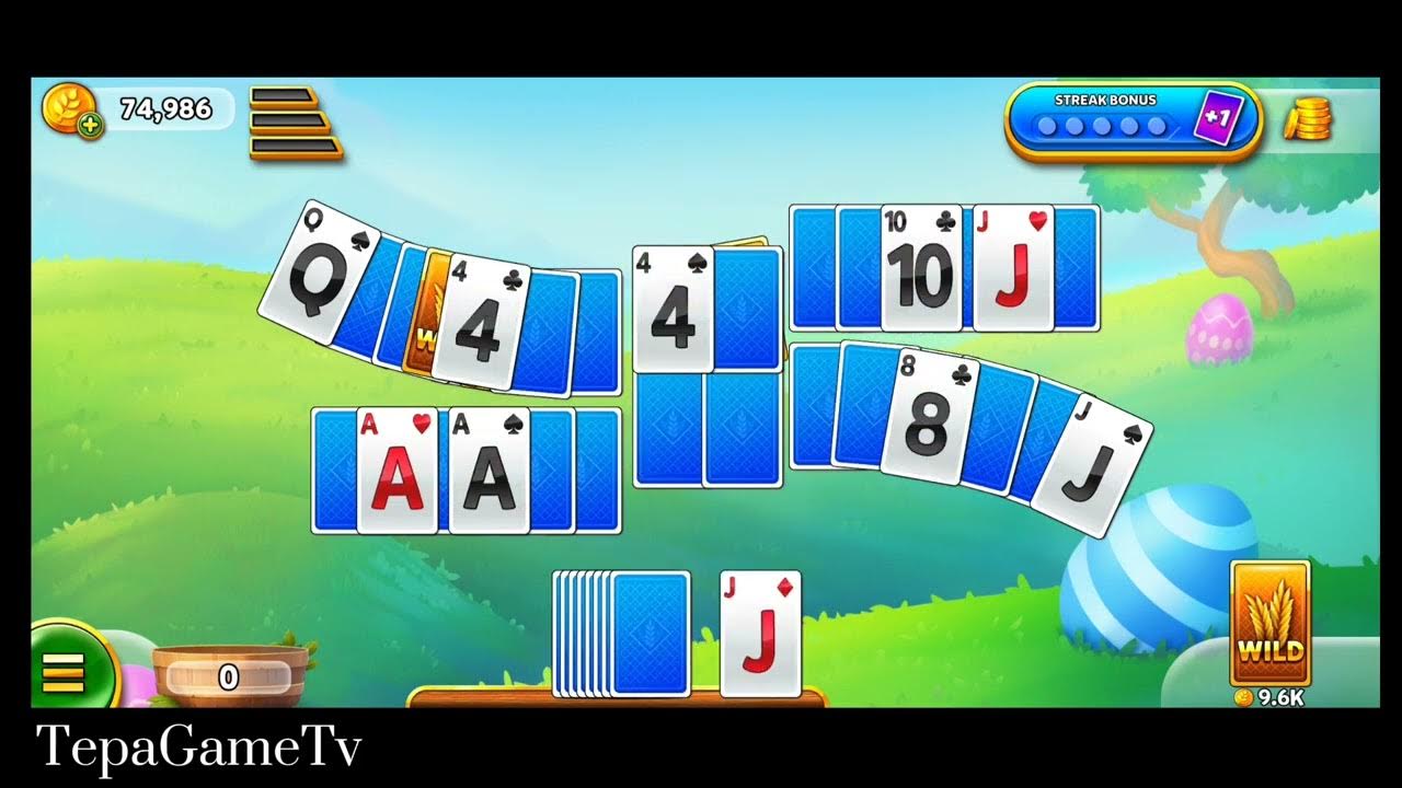 Solitaire Grand Harvest 84 TepaGameTv YouTube
