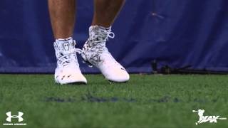 under armour lacrosse cleats highlight