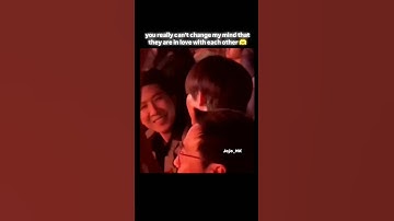 They are so deep in love, don