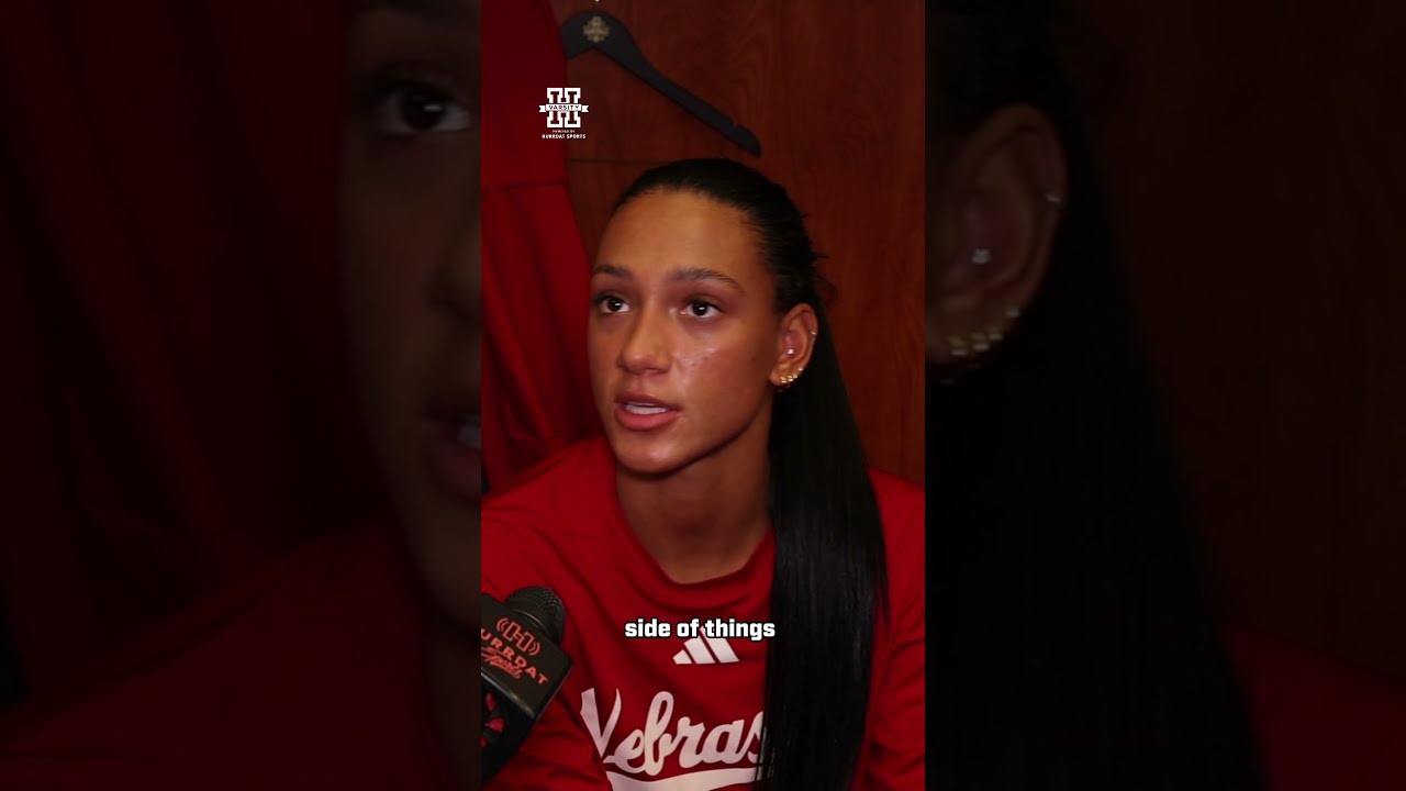 Harper Murray On Lexi Rodriguez Huskers Ncaavolleyball Nebraska