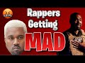 RAPPERS GETTING MAD COMPILATION PART 9! (Kicking Fans Offstage, Fights, & More!)