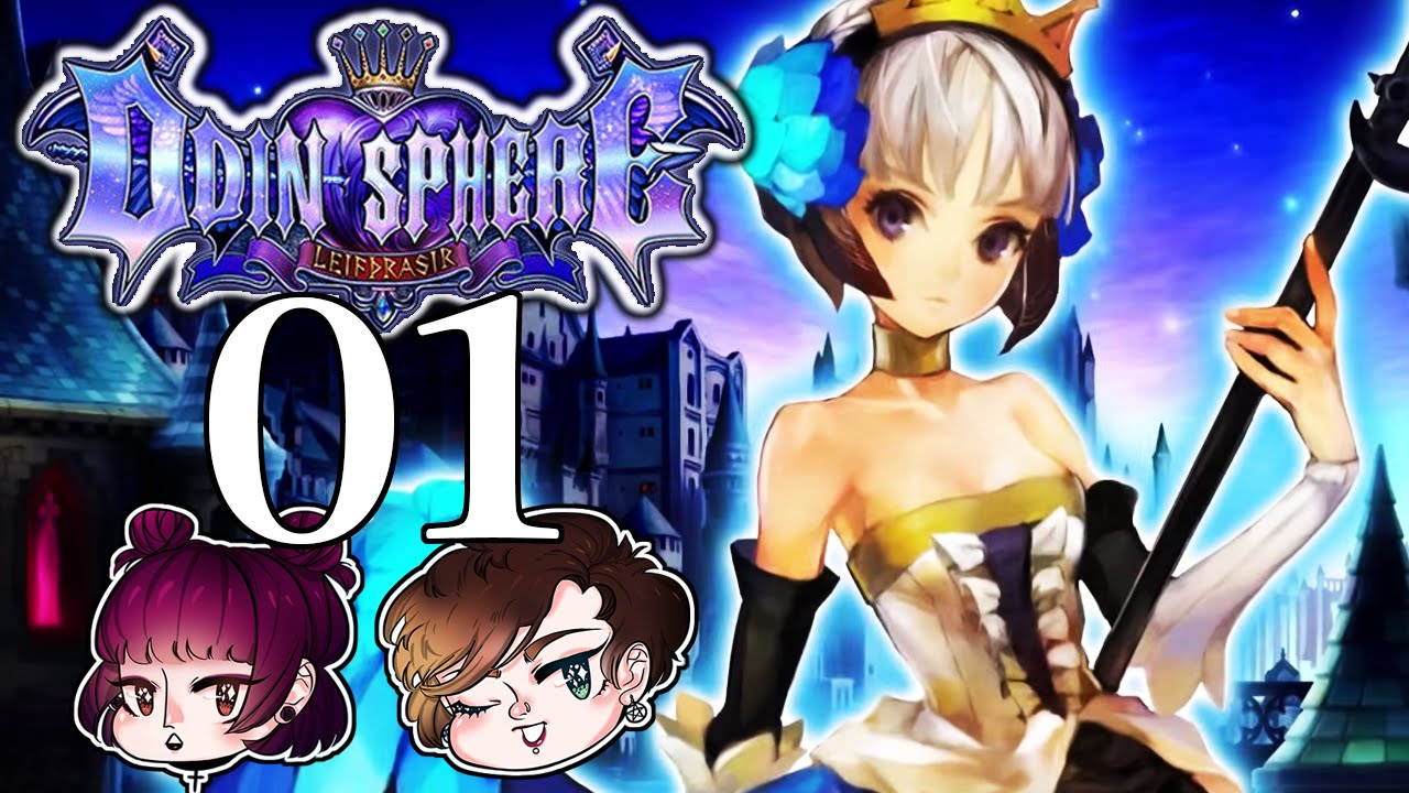 【Let's Play】Odin Sphere: Leifthrasir #01 - Gwendolyn, The Valkyrie Princess