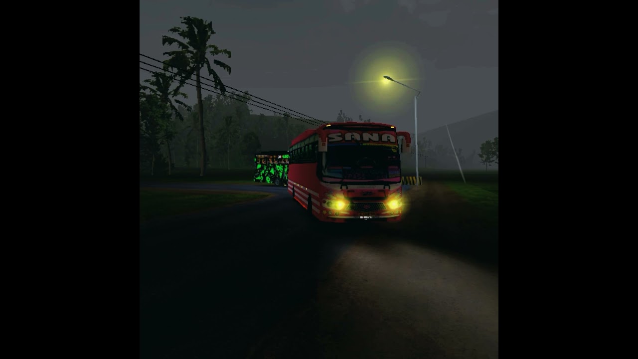 SANA BUS ENTRY IN BUSSID | R D X GAMER|