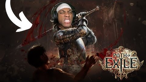 FIRST TIME PLAYING PATH OF EXILE | NOOB EXPERIENCE