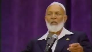 Why Did Uthman Burn Copies of the Quran : Ahmed Deedat Explains