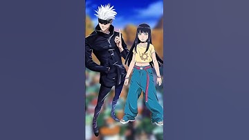 Thumbnail of Gojo Vs Uzumaki Clan🥶💀 #song #cover #remix #anime #animeshorts #naruto #shorts #gojo #sukuna #yt