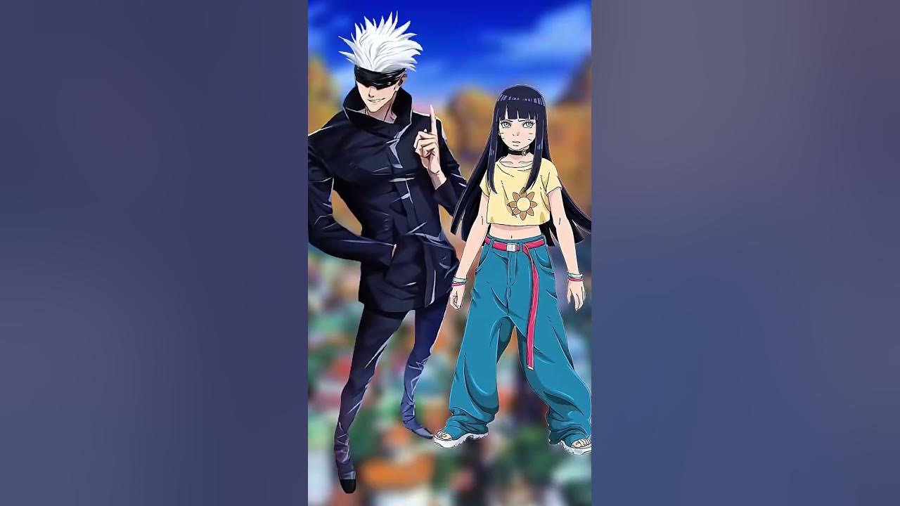 Gojo Vs Uzumaki Clan🥶💀 #song #cover #remix #anime #animeshorts #naruto #shorts #gojo #sukuna #yt