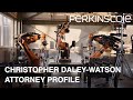 Christopher daleywatson  intellectual property law attorney profile  perkins coie