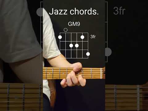 Jazz Chords. Level 1,2,3 #guitar #guitarchords #jazz #jazzchords
