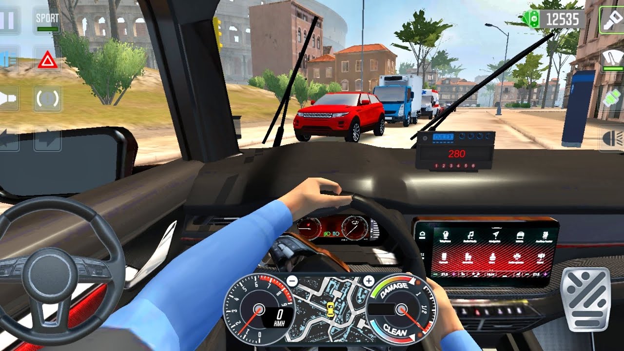 Taxi Car Driving 3D Game Gadi Wala Game Taxi Car Simulator EVO Car