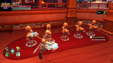 Dungeon Defenders 2 Basics - The Monk