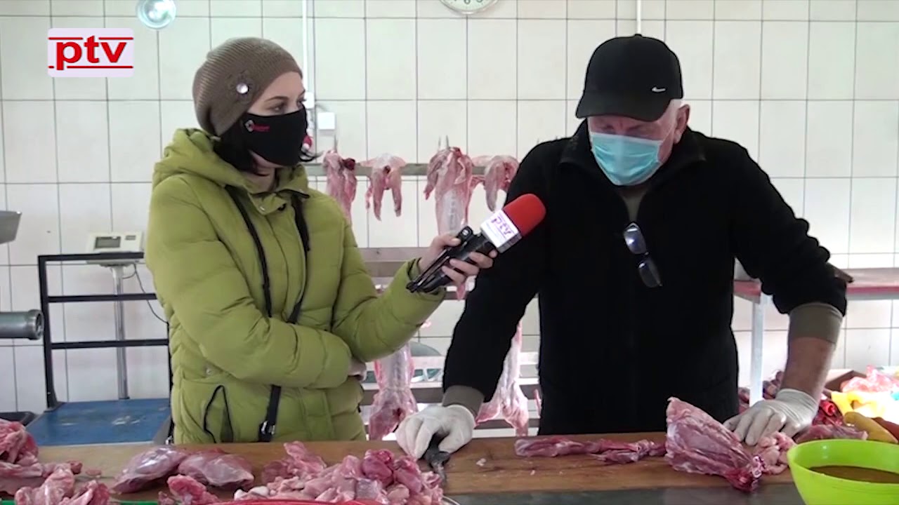 Proizvodnja kobasica od mesa kunića