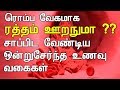      ratham athikarikka tamil tips  hemoglobin foods