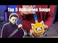 Top 5 Halloween Songs on Cool Instruments 🎃👻