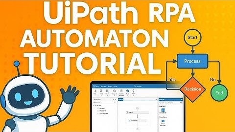 🤖 UiPath RPA Tutorial for Beginners 2025 |  Introduction to Robotic Process Automation | RPA