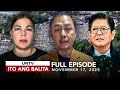 UNTV: Balita November 17, 2025 | Pondo ng Edukasyon, Isyu ni VP Sara