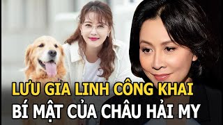 Lưu Gia Linh Công Khai Bí Mật Của Châu Hải My, Hé Lộ Lý Do Đồng Nghiệp Phải Sống 1 Mình Suốt 20 Năm